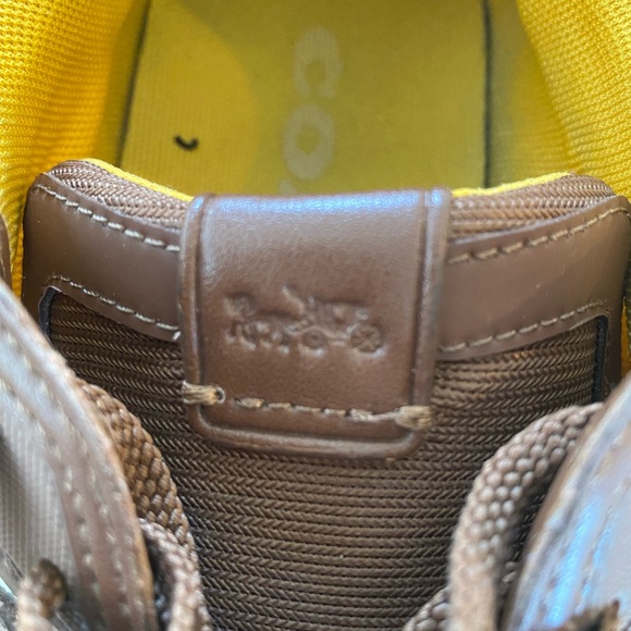 Coach men’s citysole sneakers size US 10D EUR 43 - Picture 2 of 9